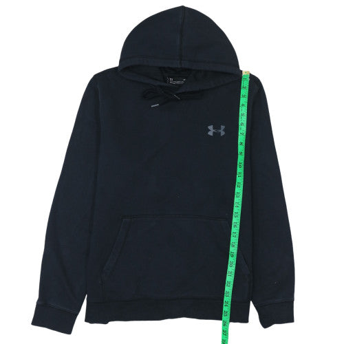 Under Armour Men Black L Pullover Hoodie Athletic Fleece Sports