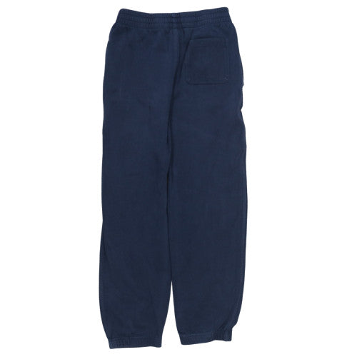 Nike Boys Blue Elastic Waist Sweatpants 12-13 Years Fleece Activewear