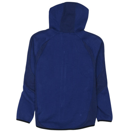 Puma Men's Blue Full Zip Hoodie Size S Sports Fleece Jacket