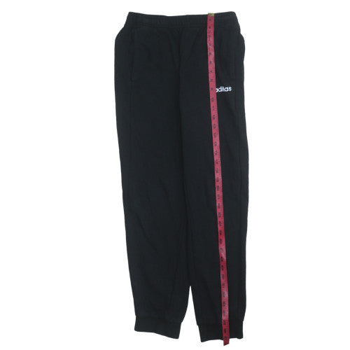 adidas Men's Black Fleece Joggers Size S Regular Fit Activewear