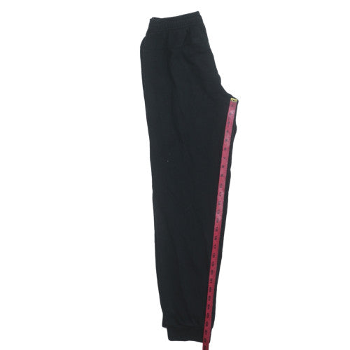 adidas Men's Black Fleece Joggers Size S Regular Fit Activewear
