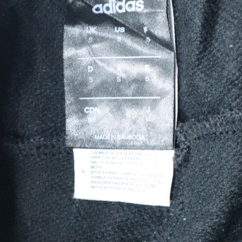 adidas Men's Black Fleece Joggers Size S Regular Fit Activewear