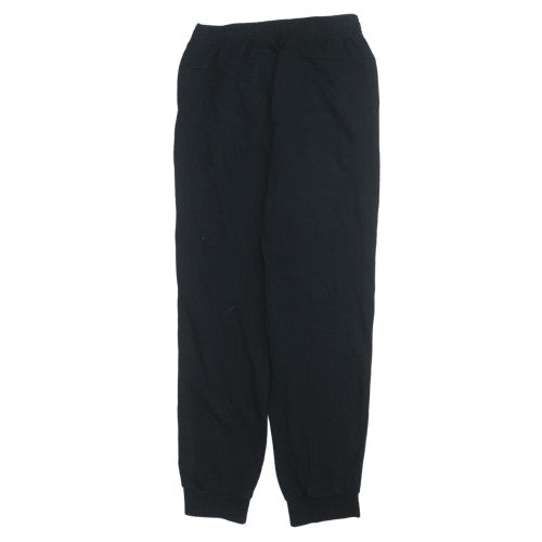 adidas Men's Black Fleece Joggers Size S Regular Fit Activewear