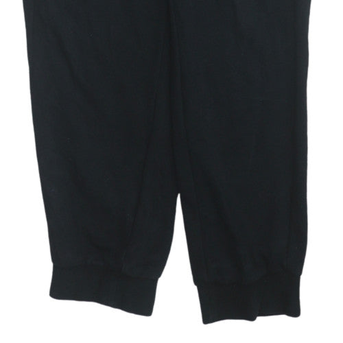 adidas Men's Black Fleece Joggers Size S Regular Fit Activewear