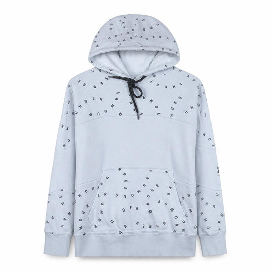 Under Armour Men's White Graphic Pullover Hoodie Size S