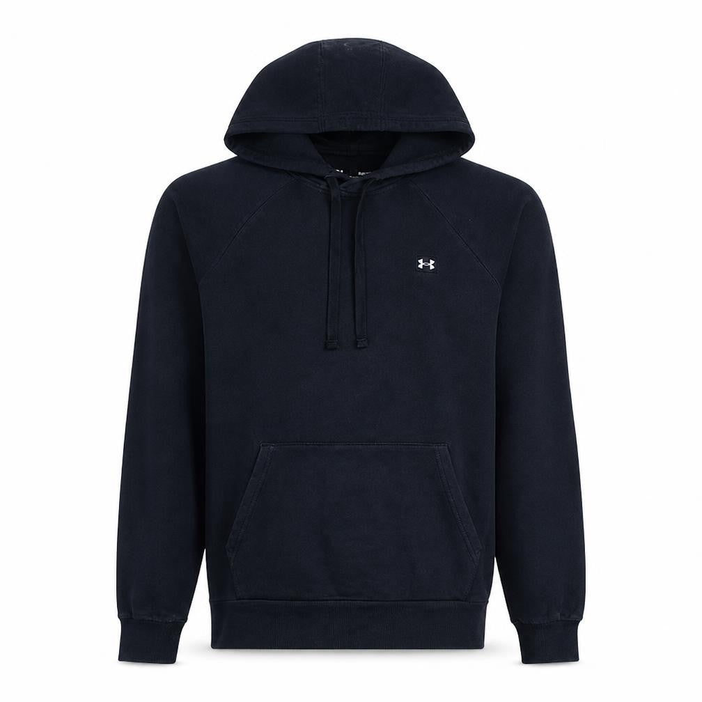 Under Armour Men's Black Small Pullover Hoodie Sweatshirt