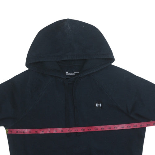 Under Armour Men's Black Small Pullover Hoodie Sweatshirt