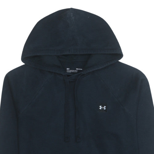 Under Armour Men's Black Small Pullover Hoodie Sweatshirt