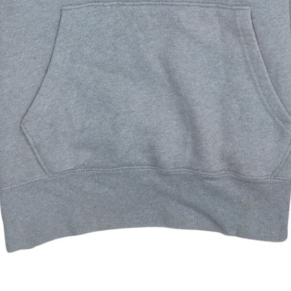 Levi's Men's Grey Pullover Hoodie M Graphic Print Cotton Blend