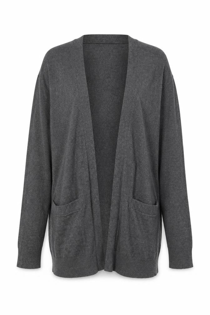 GAP Womens Grey Long Sleeve Cardigan Knit S UK10
