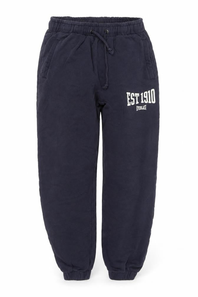 Everlast Women's Black Jogger Sweatpants UK 10 Elastic Waist Pockets