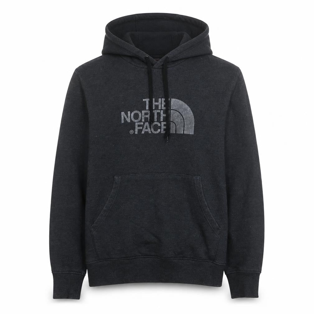 The North Face Men's Black Pullover Hoodie Size L Fleece Outdoor