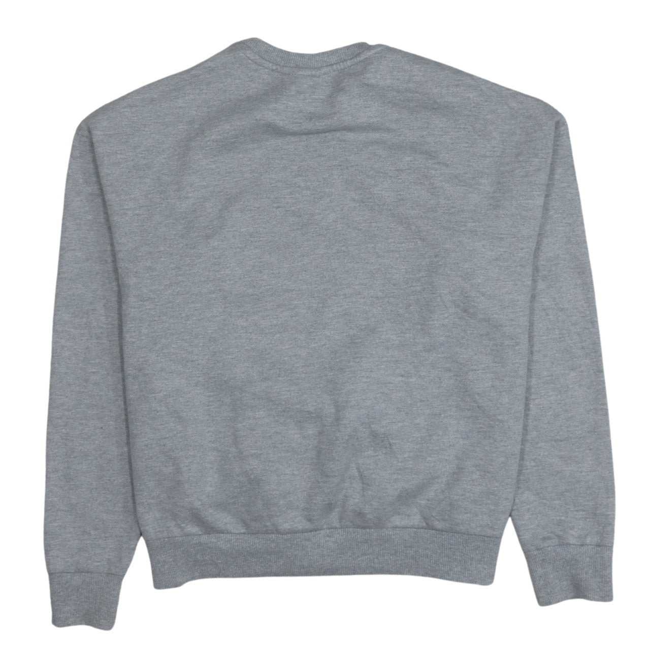 Disney Women Grey Stitch & Angel Graphic Sweatshirt Size S