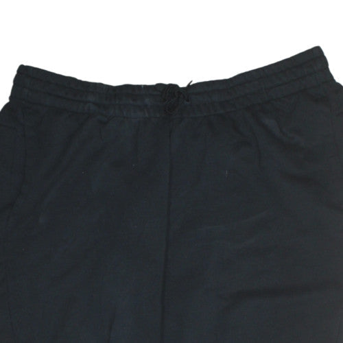 Adidas Womens Black 1X Joggers Sweatpants Size 20-22 Cotton Blend