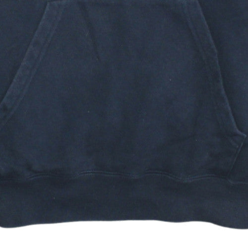 Champion Men's Black Small Pullover Hoodie Logo Sportswear