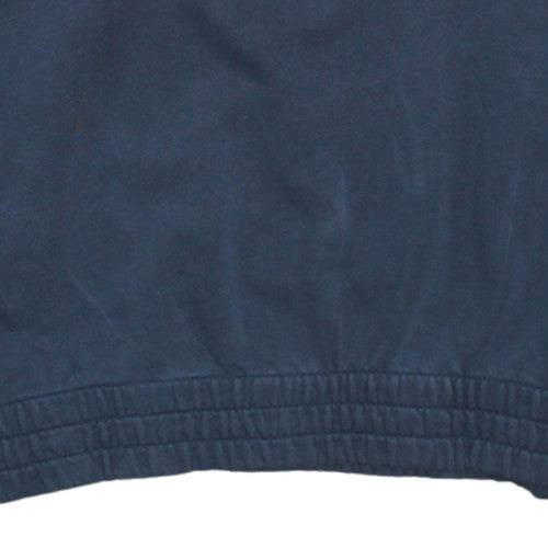 U.S. Polo Assn. Womens Navy Blue Sweatshirt Size 12 Crew Neck Pullover