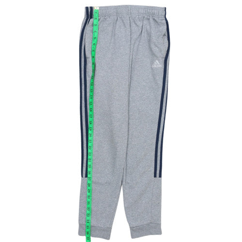 Adidas Men's Grey Jogger Trousers Small Regular Fit