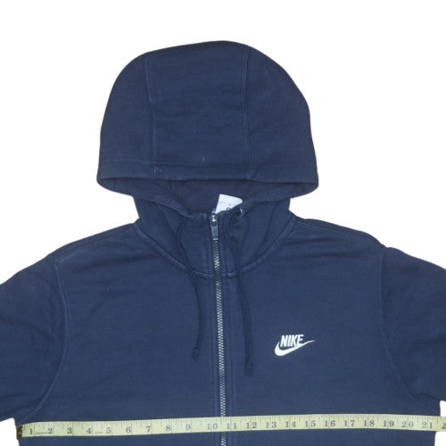 Nike Men's Blue Full Zip Hoodie Size M Regular Fit