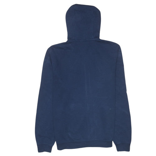 Nike Men's Blue Full Zip Hoodie Size M Regular Fit