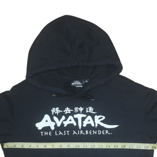 Nickelodeon Avatar The Last Airbender Black Men's Pullover Hoodie S
