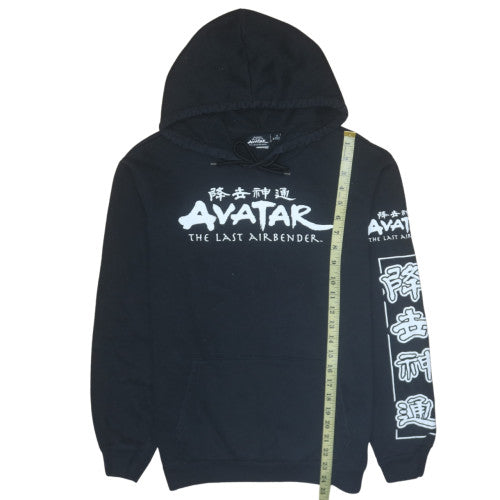 Nickelodeon Avatar The Last Airbender Black Men's Pullover Hoodie S