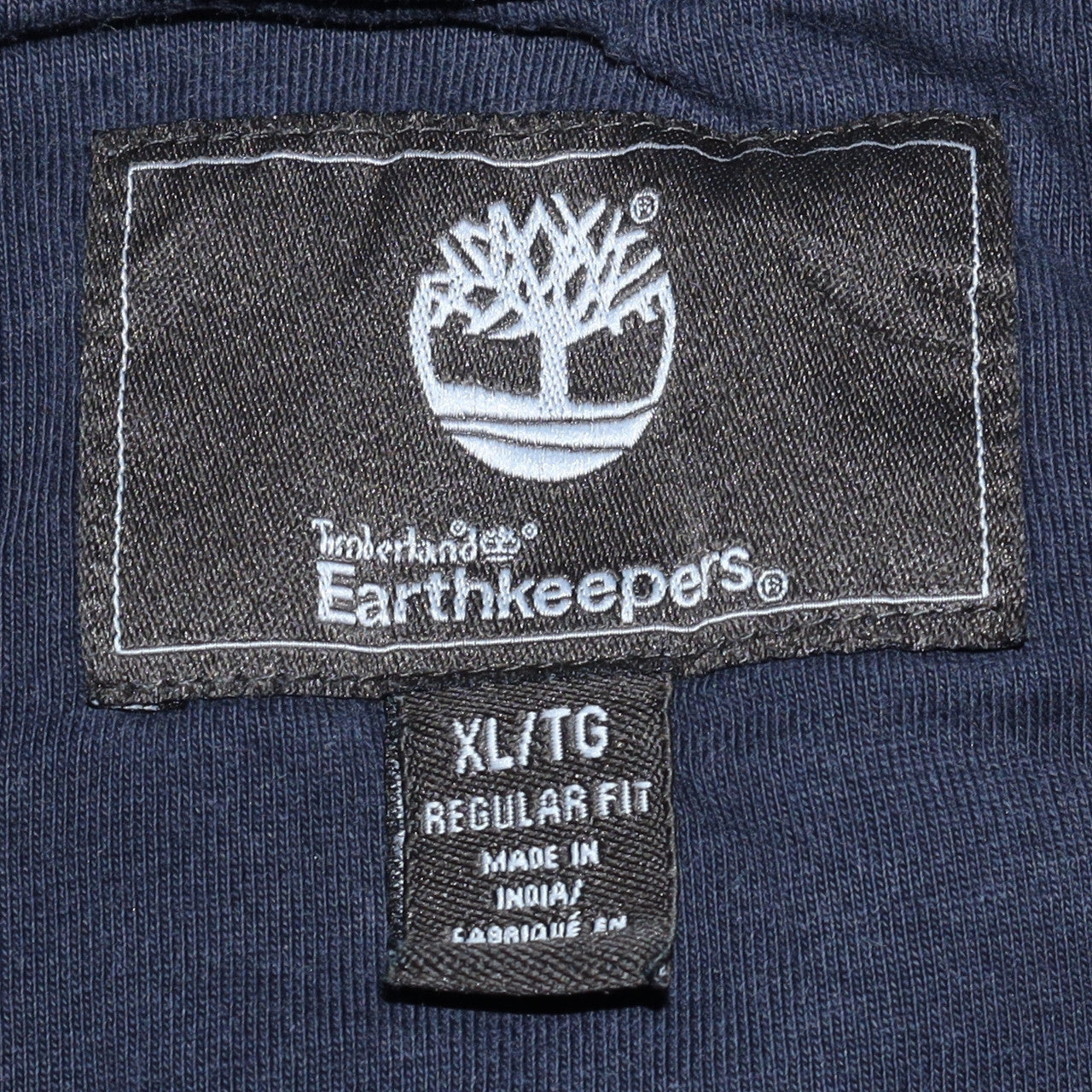 Timberland Earthkeepers Navy Blue Women's XL Pullover Sweatshirt