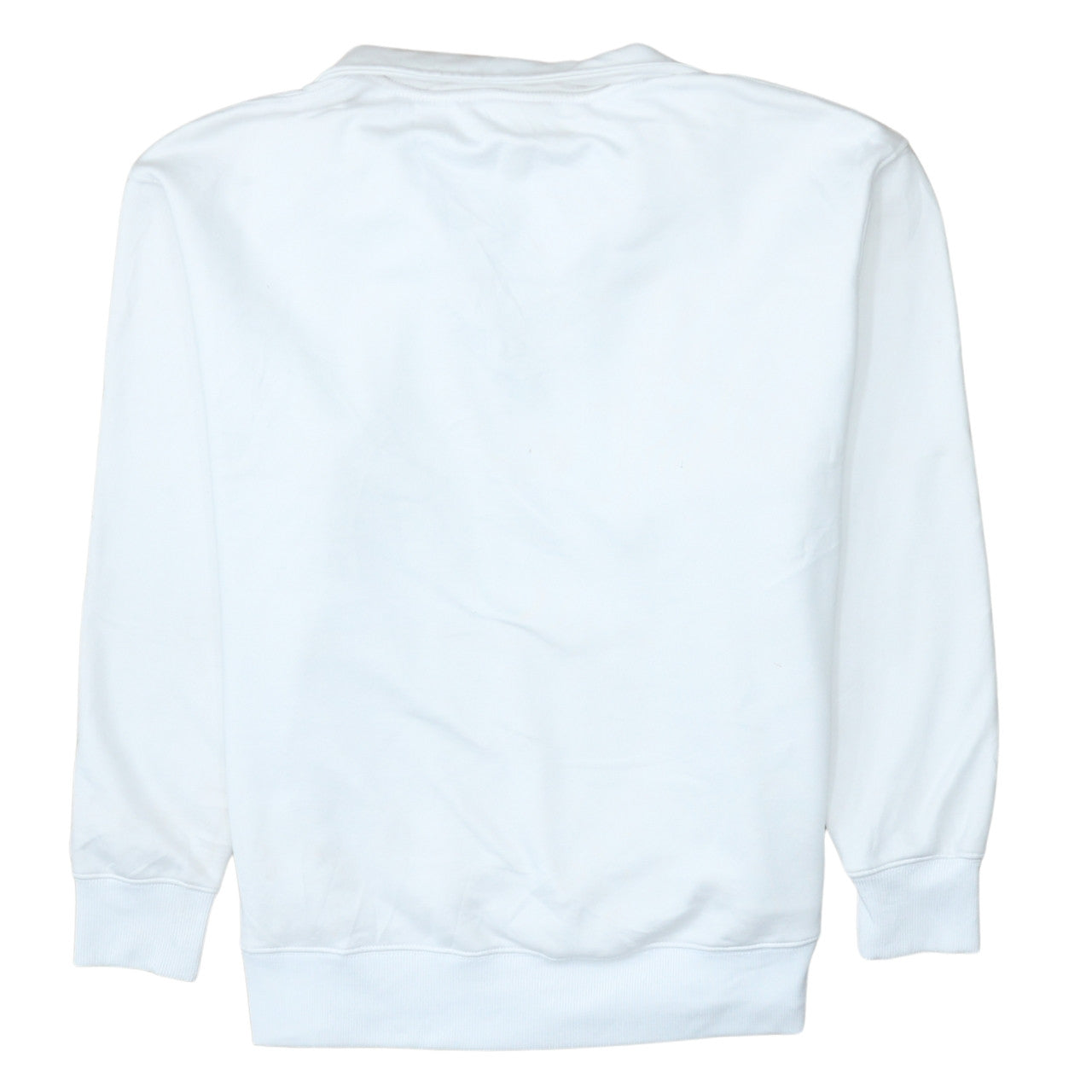 Nike Women White Therma-Fit 1/4 Zip Pullover Sweatshirt Size S