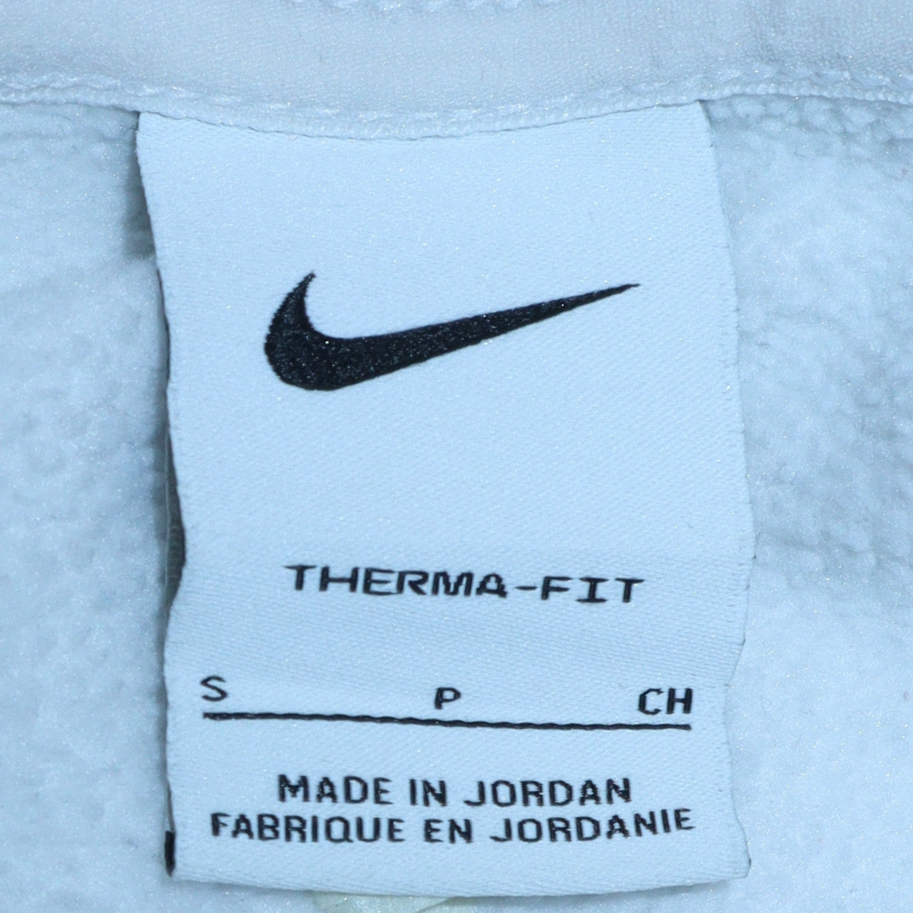 Nike Women White Therma-Fit 1/4 Zip Pullover Sweatshirt Size S