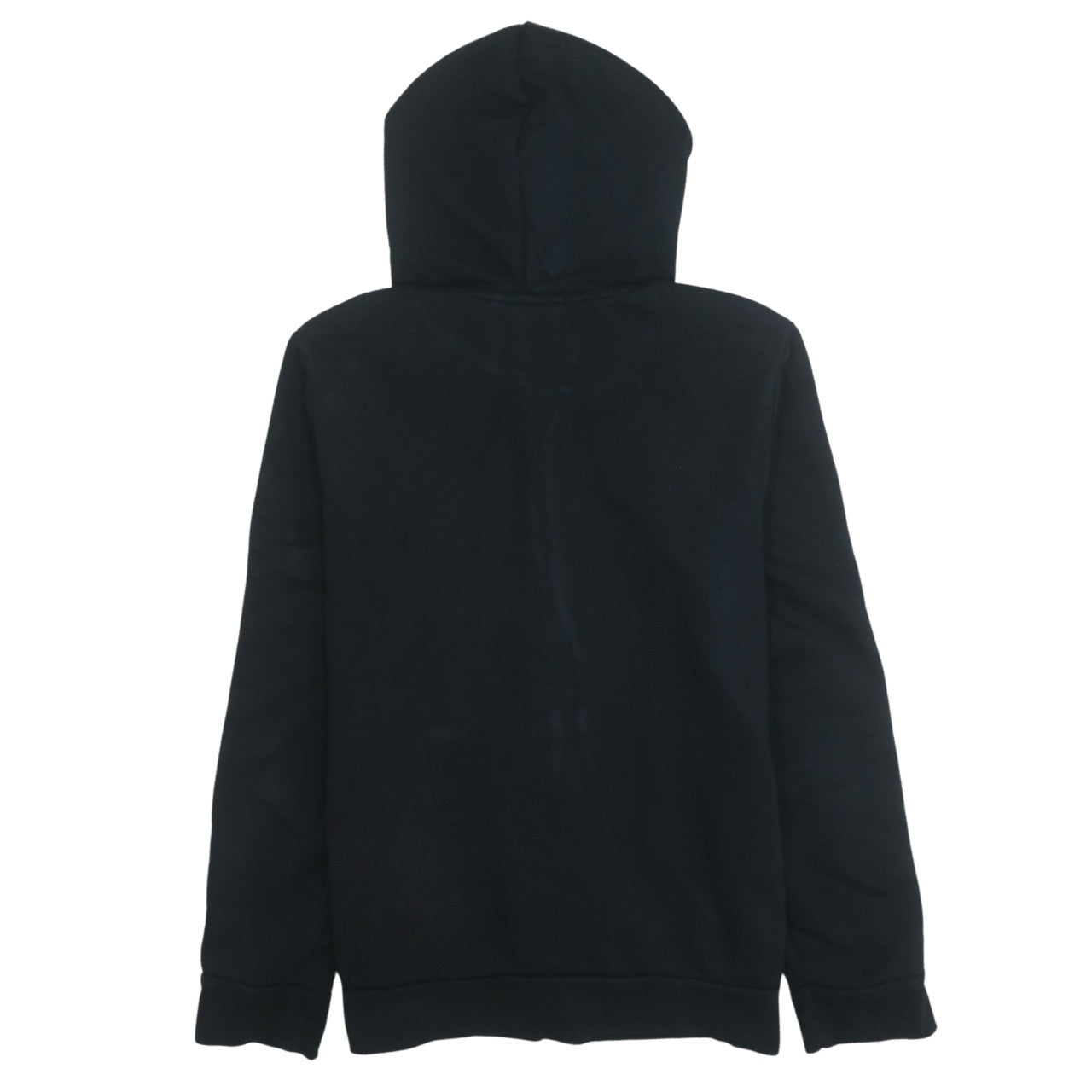 Adidas Womens Black Full Zip Hoodie L 16-18 Classic Sportswear