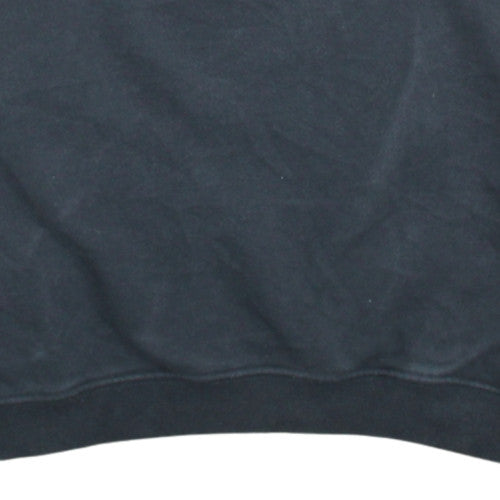 Adidas Men's Black Small Pullover Sweatshirt Vintage Crew Neck
