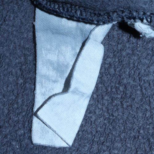 Puma Mens Blue XL Pullover Sweatshirt Fleece Crew Neck Vintage