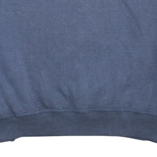 Puma Mens Blue XL Pullover Sweatshirt Fleece Crew Neck Vintage
