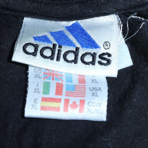 Adidas Men's Black XL Short Sleeve Sports T-Shirt