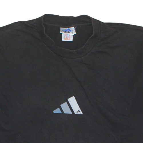 Adidas Men's Black XL Short Sleeve Sports T-Shirt