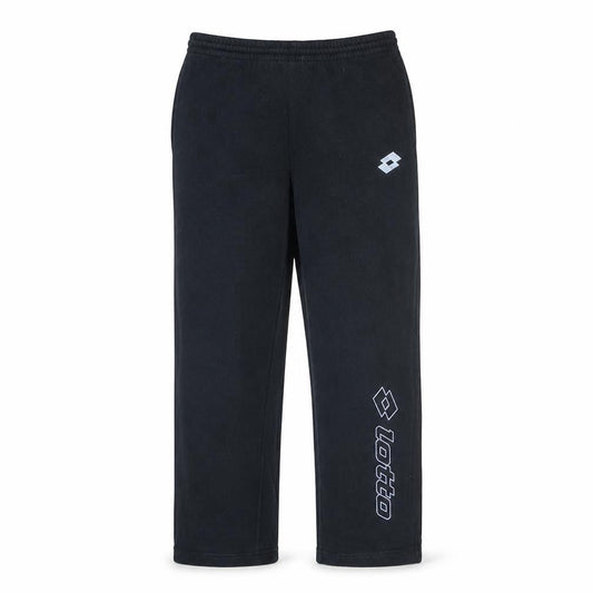 Lotto Mens Black Fleece Sweatpants M Regular Fit Sports Trousers