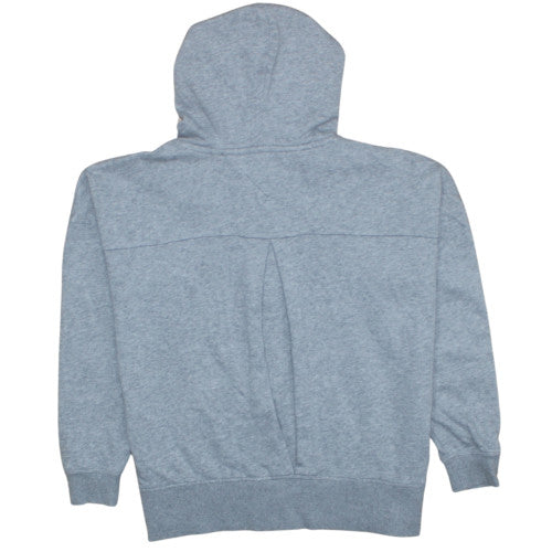 Tommy Hilfiger Boys Grey Full Zip Hoodie Size 152 (12-13 Years) Classic Logo