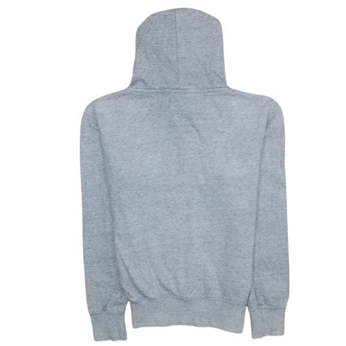 Champion Womens Grey XS Pullover Hoodie 100% Cotton Embroidered Logo