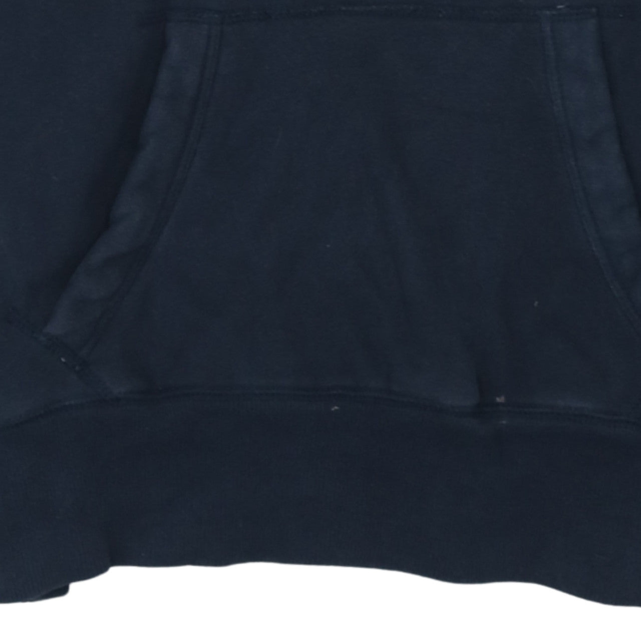 Hilfiger Denim Men's Blue Pullover Hoodie Medium Logo Print