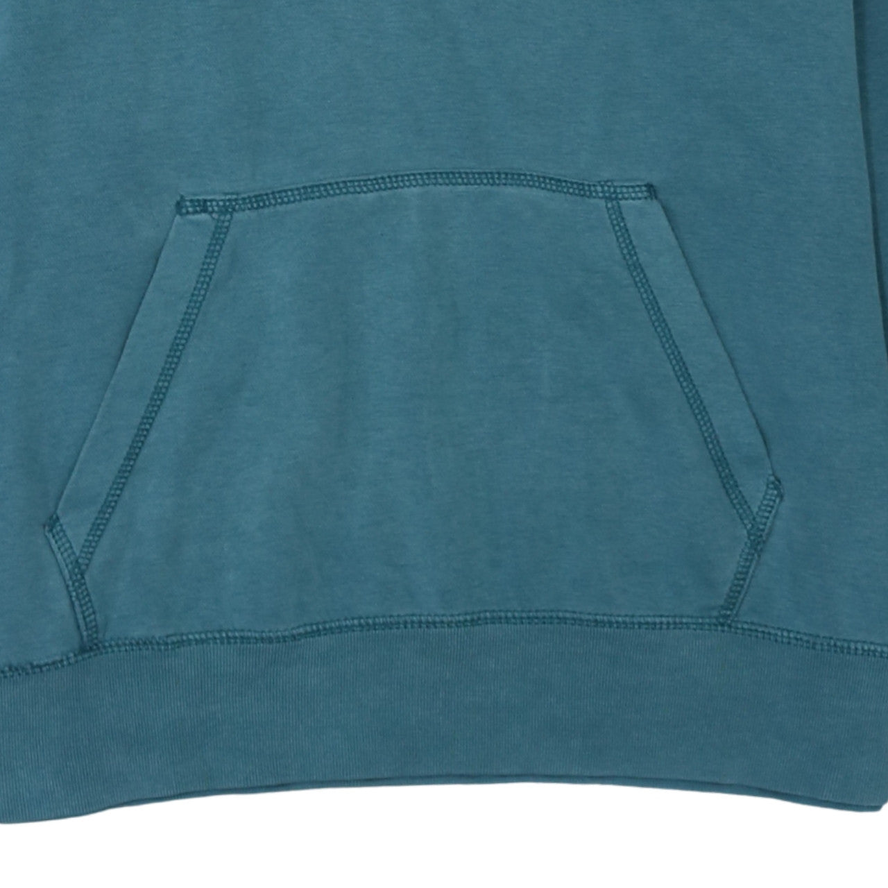 Nike Women’s Blue Pullover Hoodie Large Cotton Blend Classic Fit