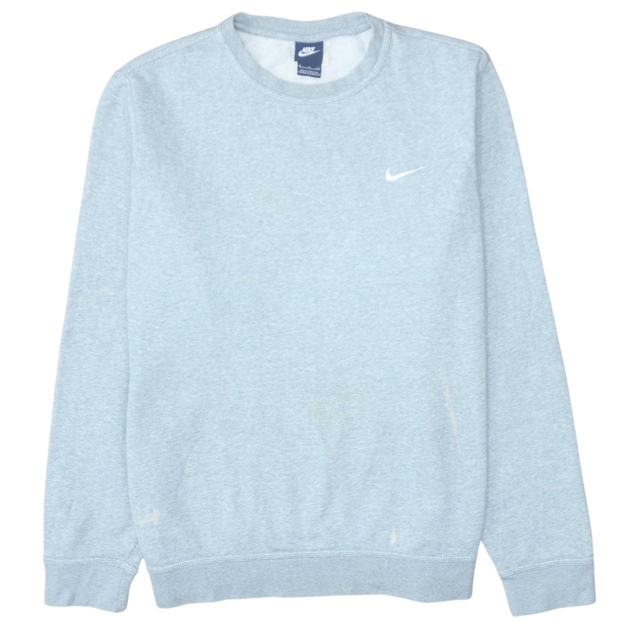 Nike Men's Grey XL Crew Neck Pullover Sweatshirt