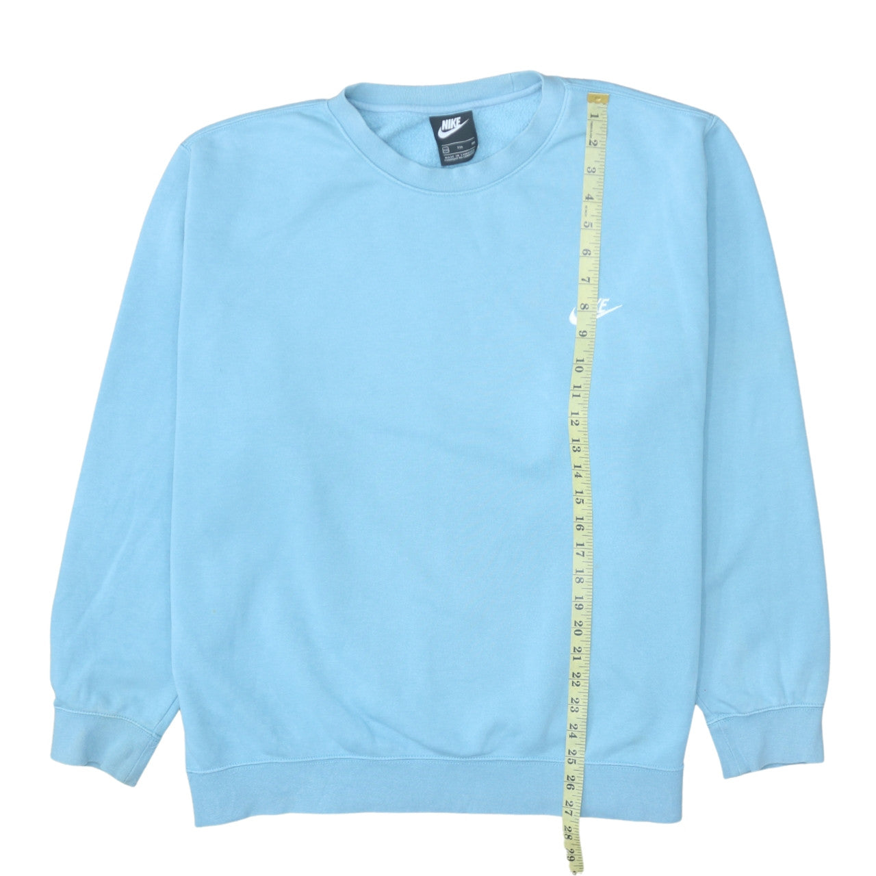 Nike Women’s Blue Crew Neck Pullover Sweatshirt XXL Cotton Blend