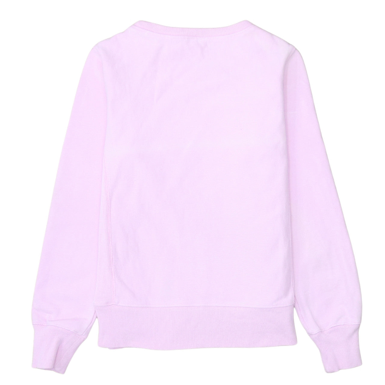 Champion Womens Pink Reverse Weave Pullover Sweatshirt Medium