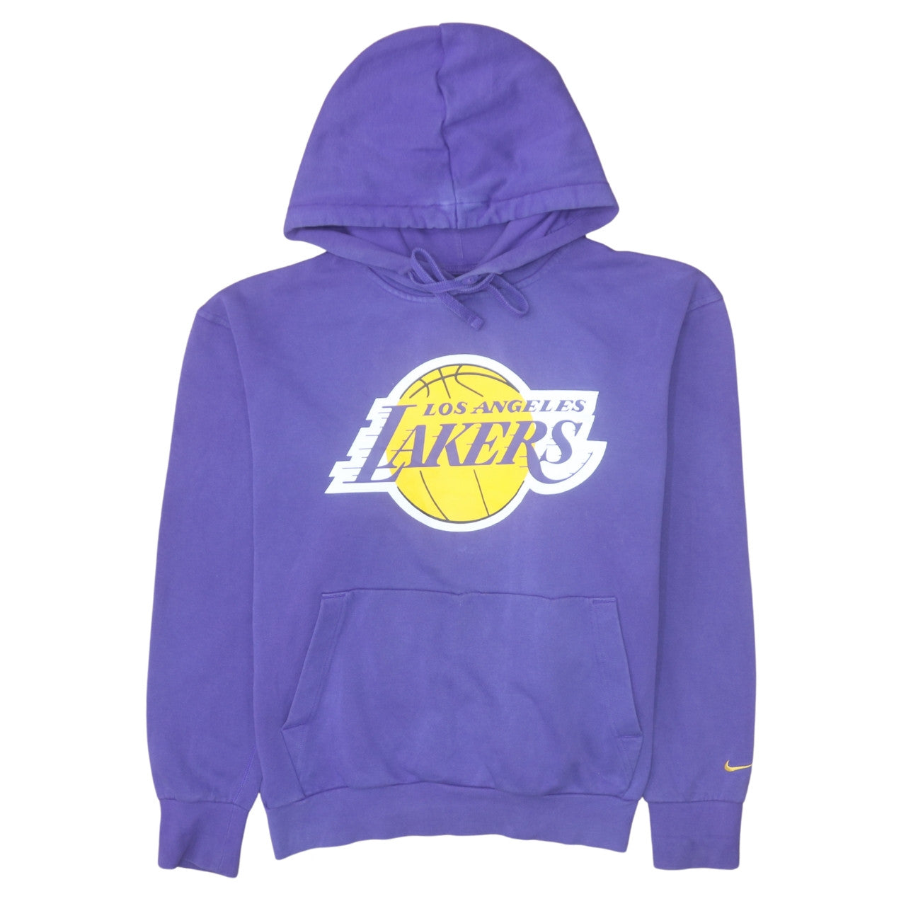 Nike Los Angeles Lakers Purple Hoodie Women M Hoodie Pullover Basketball
