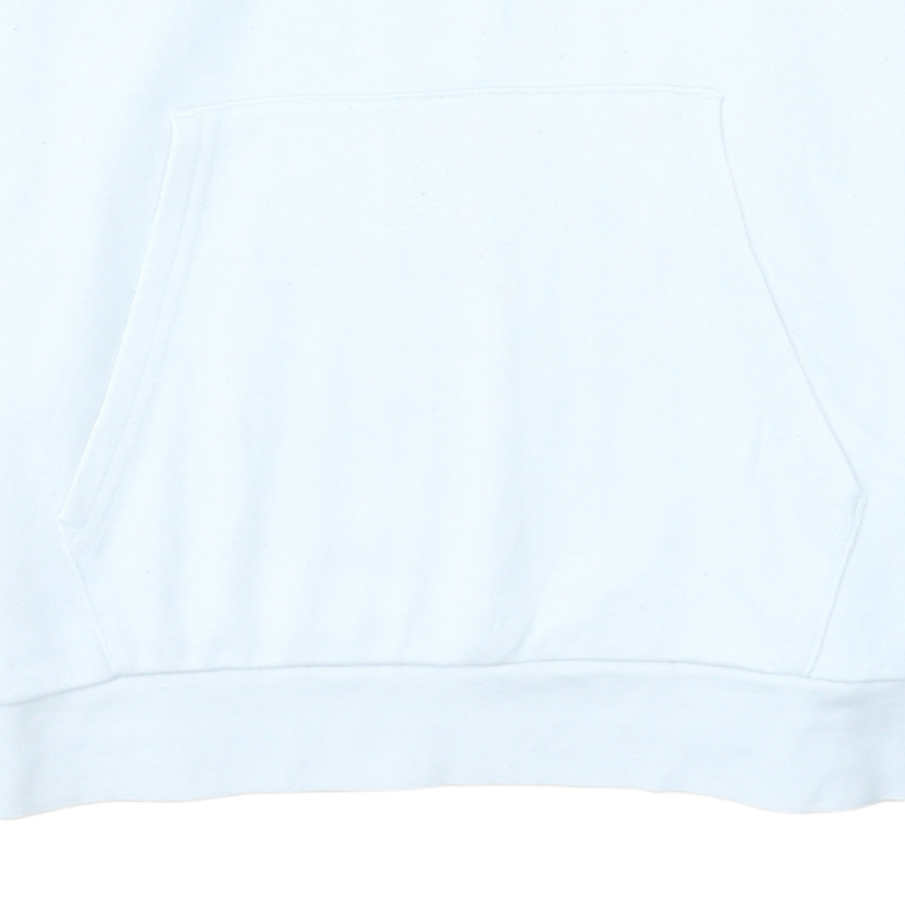Champion Boys White Pullover Hoodie 15-16 Years Cotton Blend Logo Tape