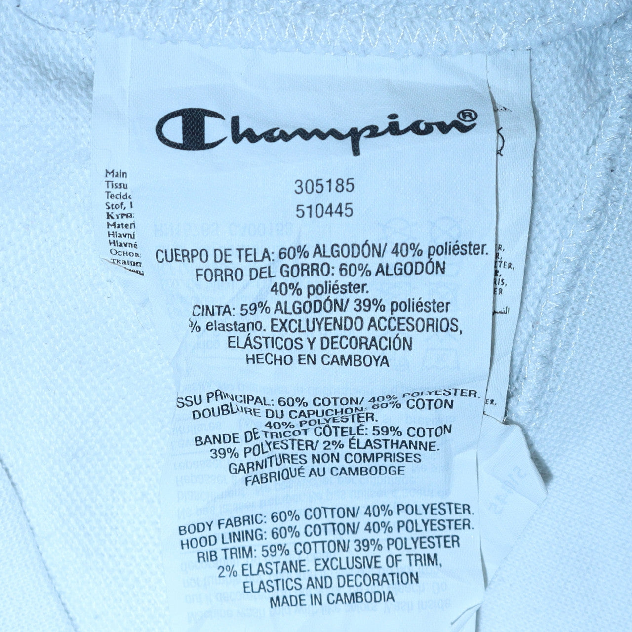 Champion Womens Grey Pullover Sweatshirt 2XL Cotton Blend Logo