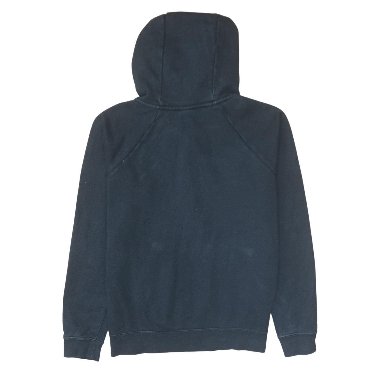 Nike Women’s Black Full Zip Hoodie Small Cotton Blend Lined