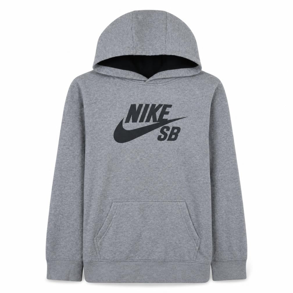 Nike SB Boys Grey Pullover Hoodie XL 13-15 Years Hooded Sweatshirt
