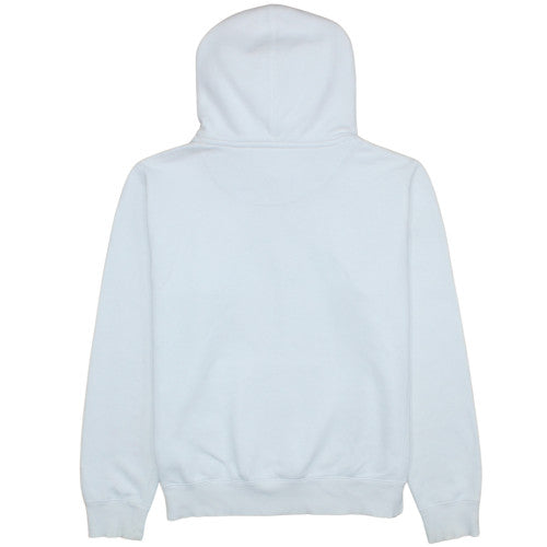 Nike Womens White Athletic Dept Pullover Hoodie UK 20/22 XL Cotton Blend