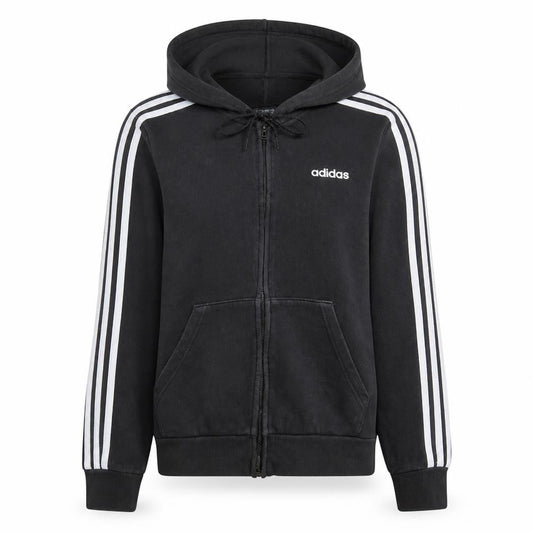 Adidas Women's Black Full Zip Hoodie Small Hooded Sweatshirt
