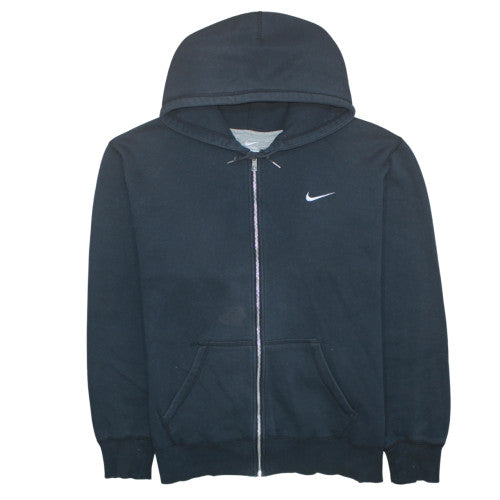 Nike Men's Black 2XL Full Zip Fleece Hoodie